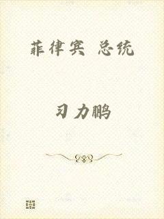 菲律宾 总统